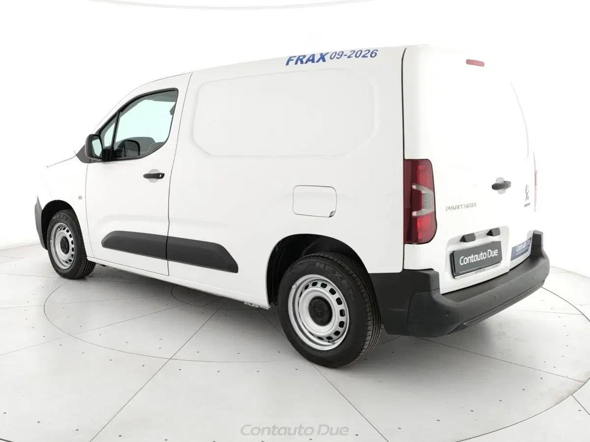 Peugeot Partner Furgone usata a Caserta (7)
