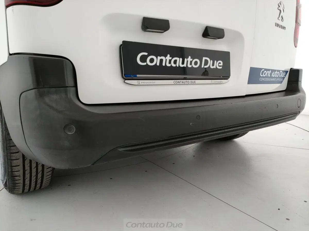 Peugeot Partner Furgone usata a Caserta (8)