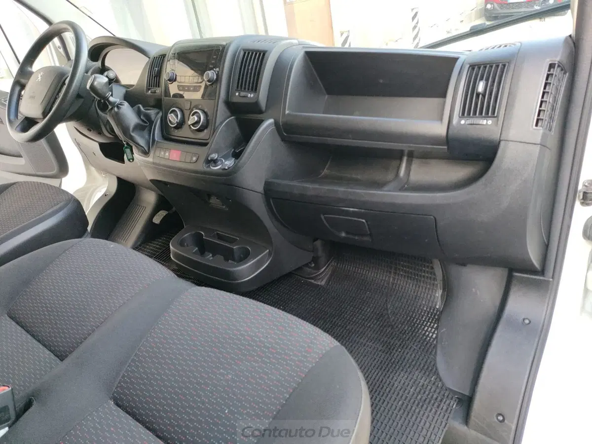 Peugeot Boxer Furgone usata a Caserta (16)