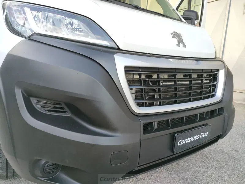 Peugeot Boxer Furgone usata a Caserta (19)