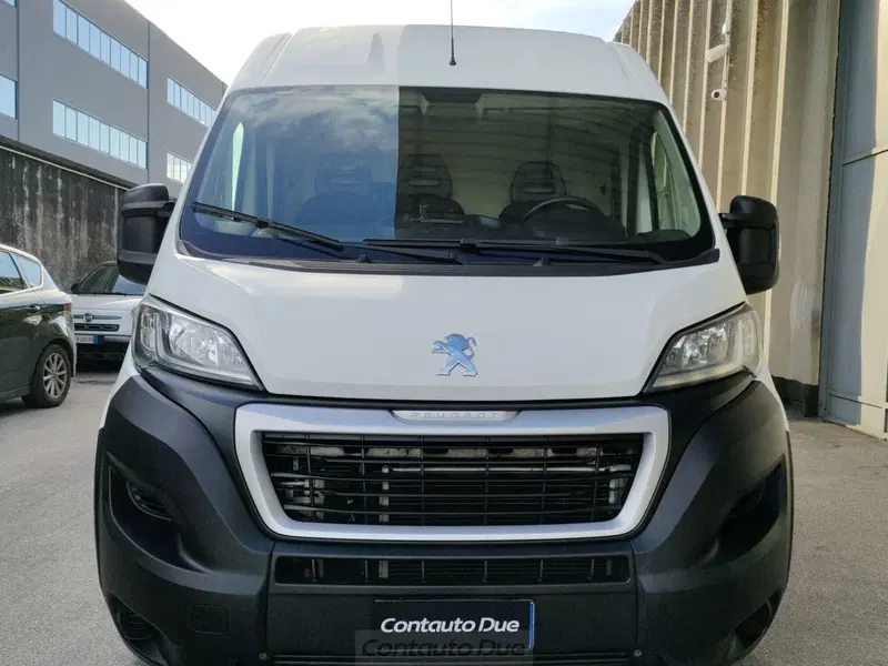 Peugeot Boxer Furgone usata a Caserta (2)