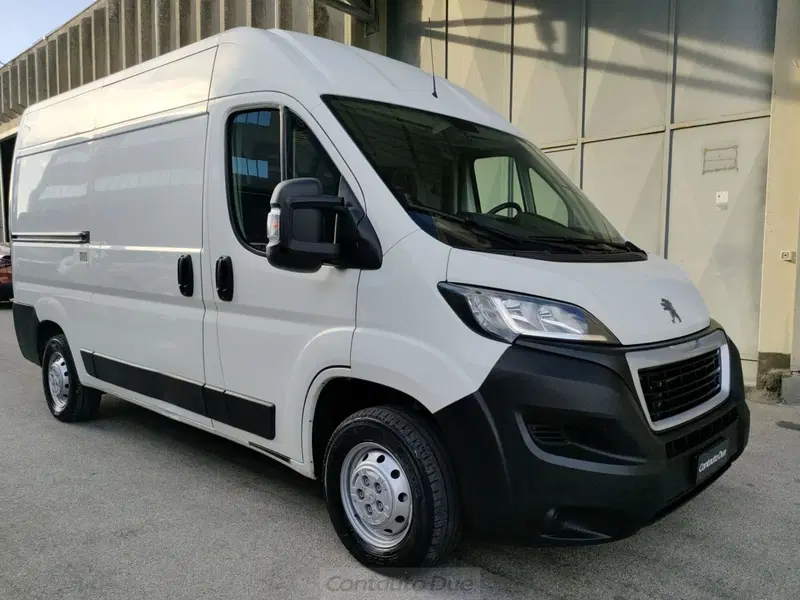 Peugeot Boxer Furgone usata a Caserta (3)