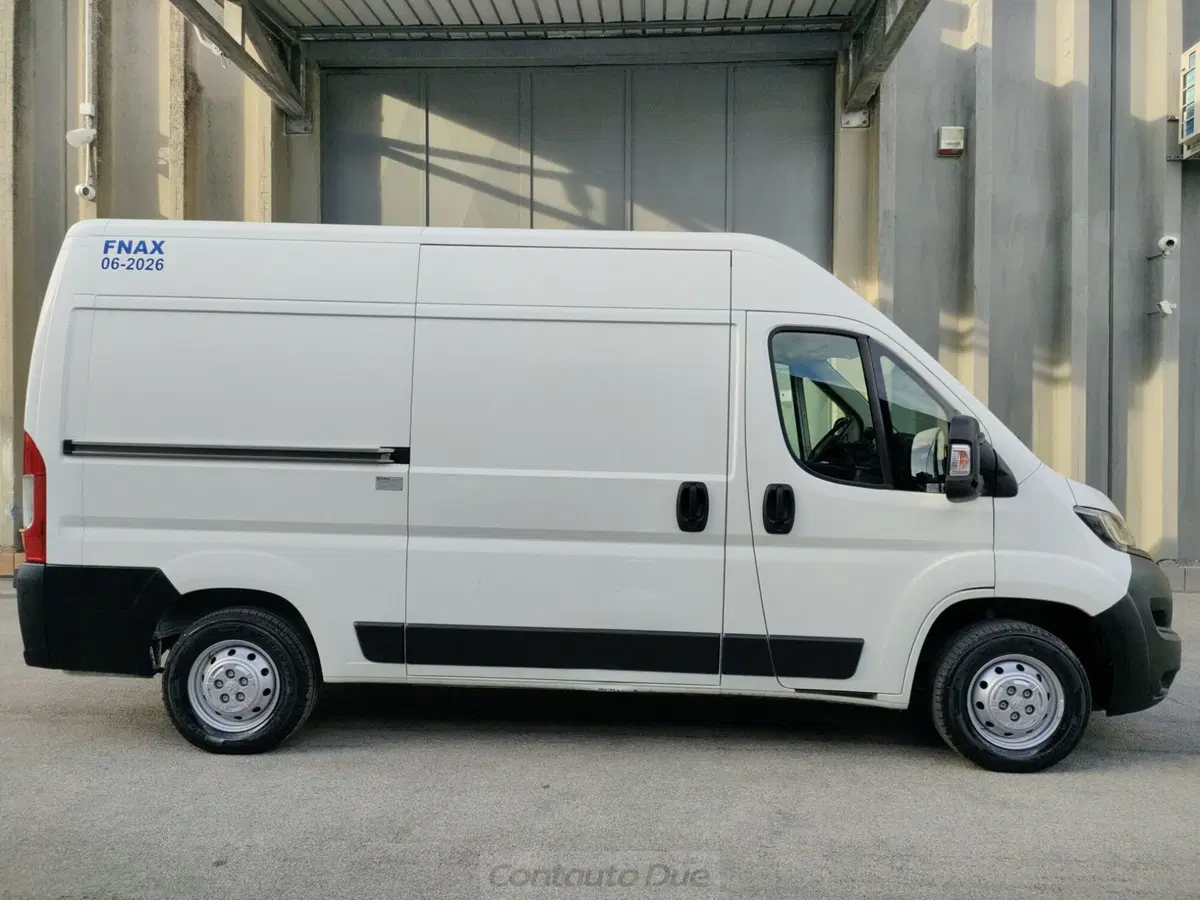 Peugeot Boxer Furgone usata a Caserta (4)