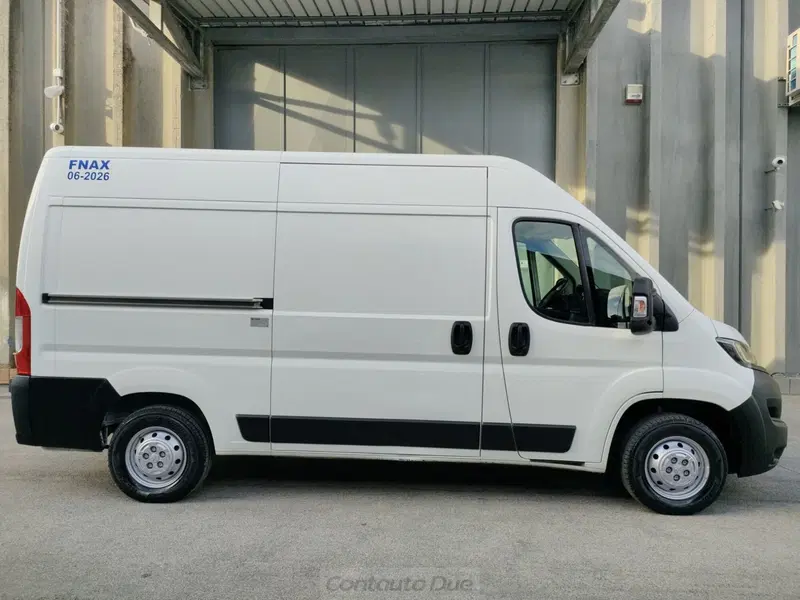 Peugeot Boxer Furgone usata a Caserta (4)