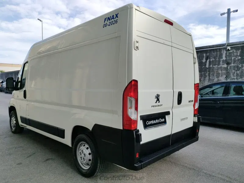 Peugeot Boxer Furgone usata a Caserta (5)