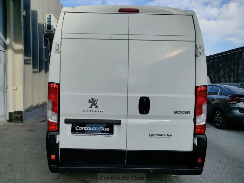 Peugeot Boxer Furgone usata a Caserta (6)