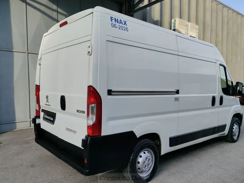 Peugeot Boxer Furgone usata a Caserta (7)