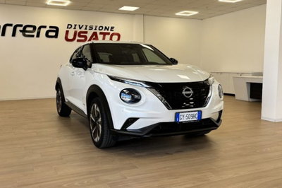 Nissan Juke 1.6 hev N-Connecta del 2025 usata a Fondi