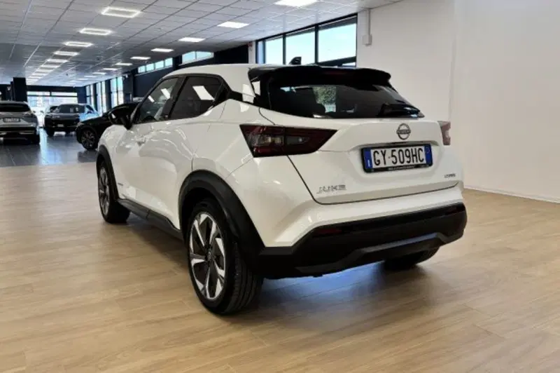 Nissan Juke usata a Latina (5)