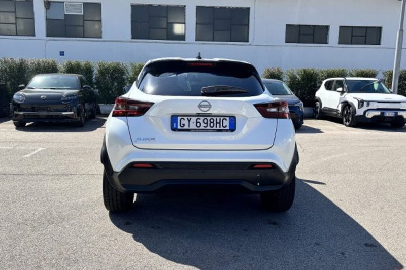 Nissan Juke usata a Latina (6)