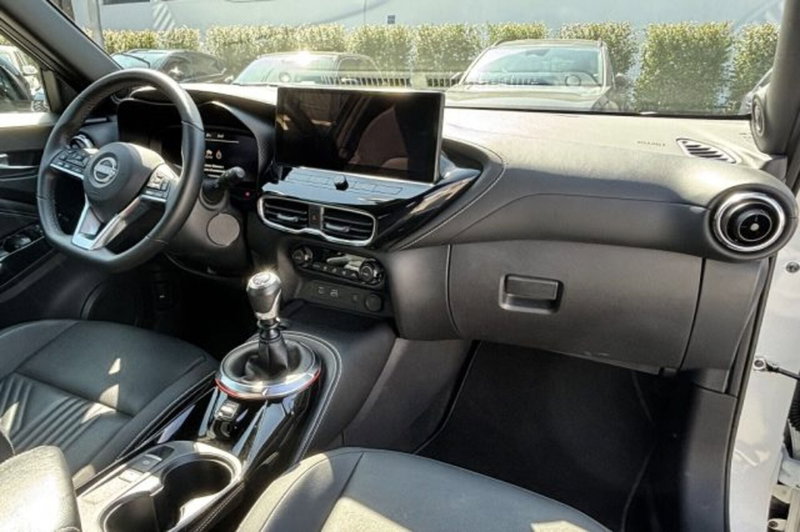 Nissan Juke usata a Latina (9)
