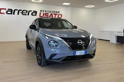 Nissan Juke 1.6 hev N-Connecta del 2025 usata a Fondi