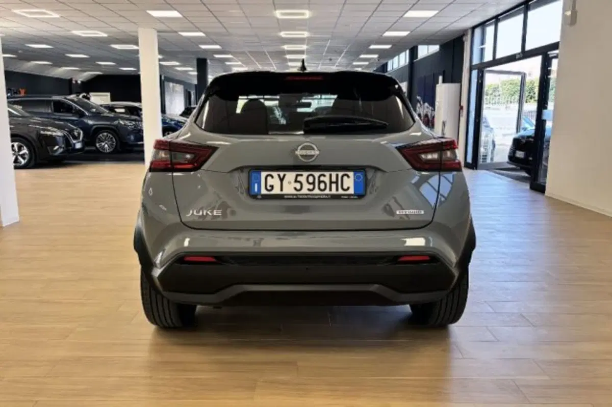 Nissan Juke usata a Latina (6)