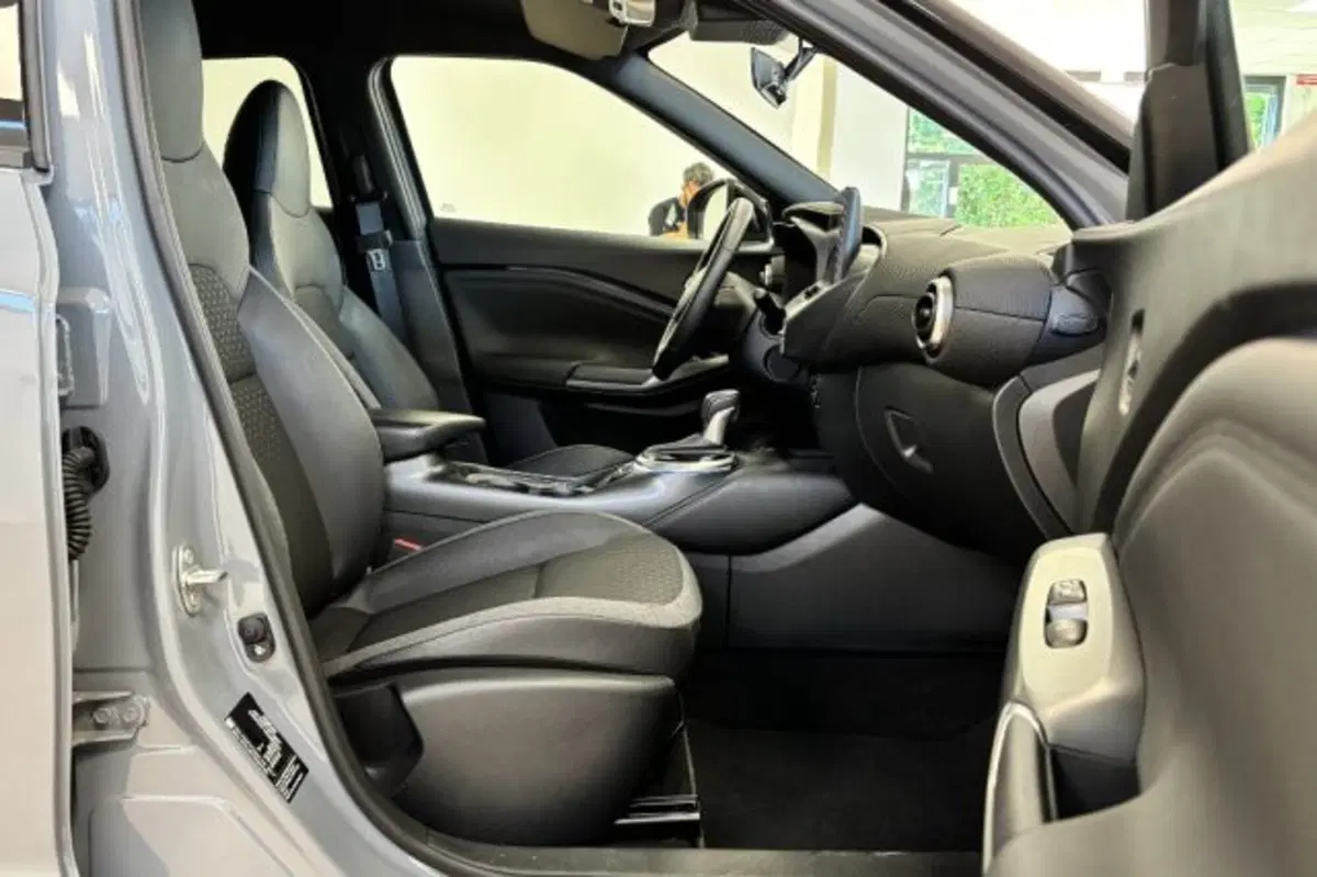 Nissan Juke usata a Latina (8)