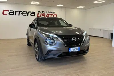Nissan Juke 1.6 hev N-Connecta del 2025 usata a Fondi