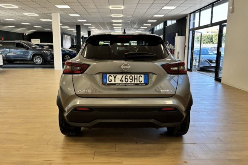Nissan Juke usata a Latina (6)