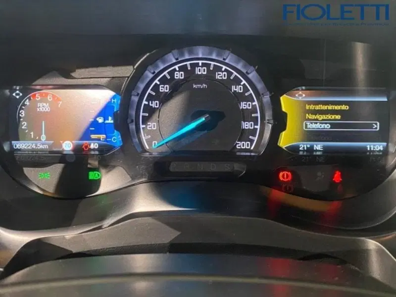 Ford Ranger Pick-up usata a Brescia (8)