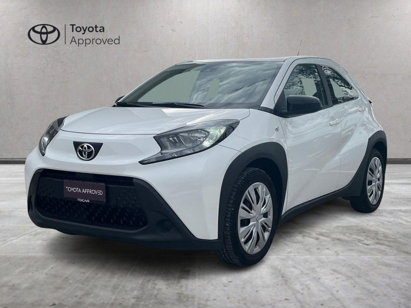 Toyota Aygo X usata a Ragusa