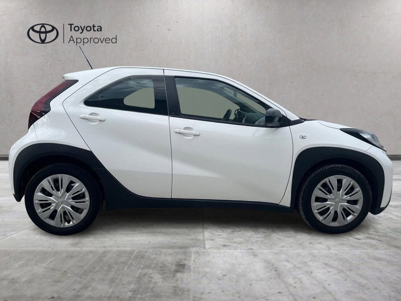 Toyota Aygo X usata a Ragusa (4)