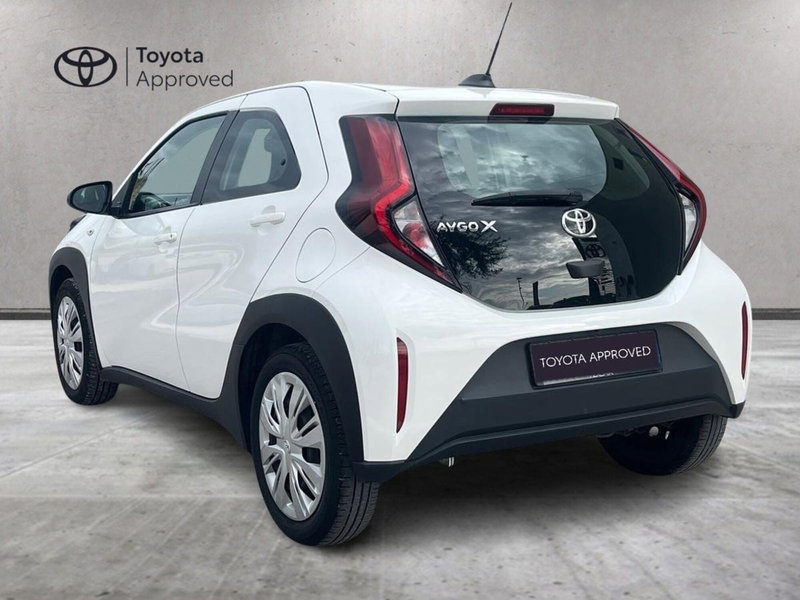 Toyota Aygo X usata a Ragusa (5)