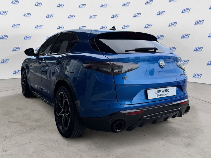 Alfa Romeo Stelvio usata a Pistoia (4)
