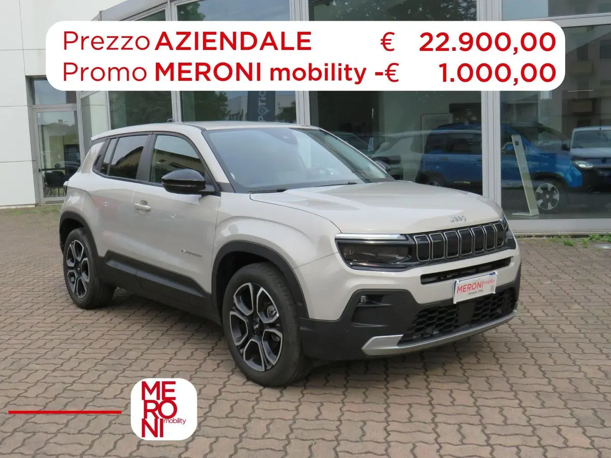 Jeep Avenger usata a Monza e Brianza