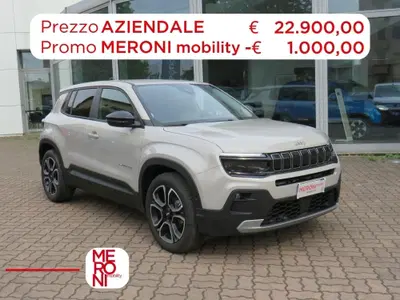 Jeep Avenger 1.2 turbo Summit fwd 100cv del 2025 usata a Seregno