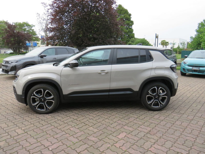 Jeep Avenger usata a Monza e Brianza (10)