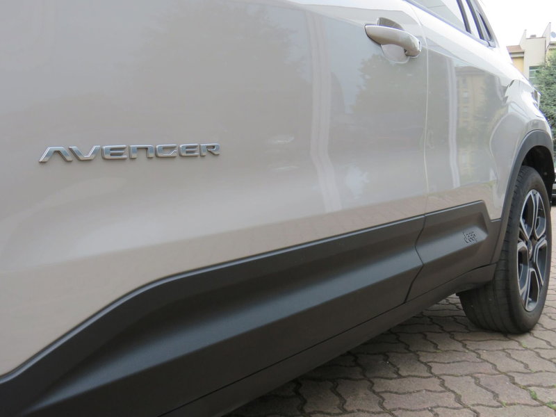 Jeep Avenger usata a Monza e Brianza (11)