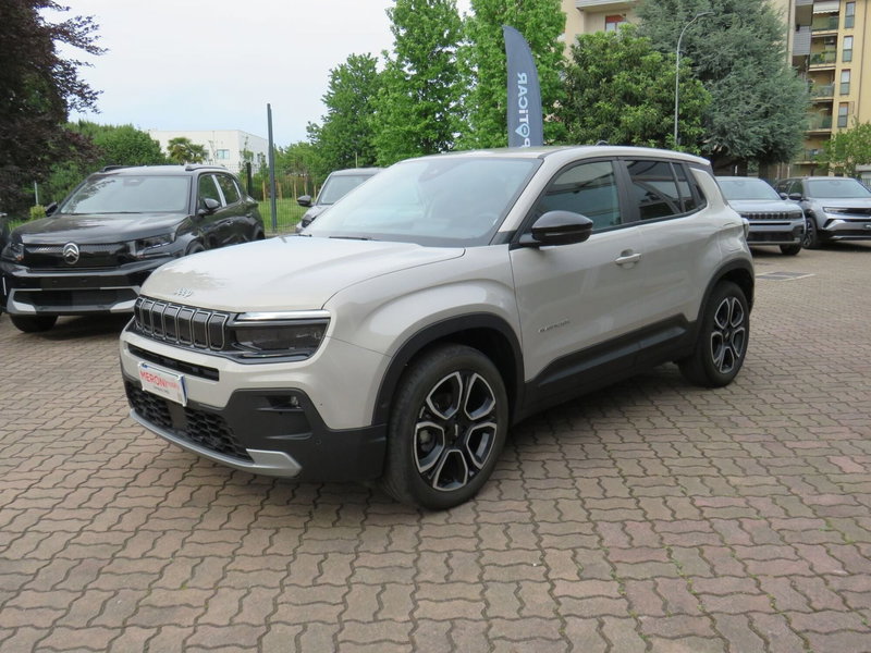 Jeep Avenger usata a Monza e Brianza (3)