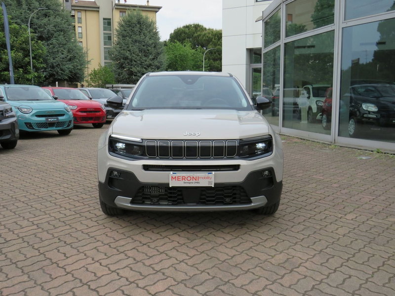 Jeep Avenger usata a Monza e Brianza (4)