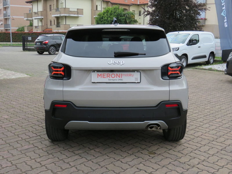 Jeep Avenger usata a Monza e Brianza (7)