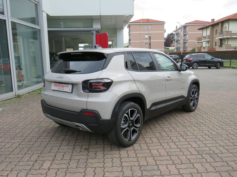 Jeep Avenger usata a Monza e Brianza (8)