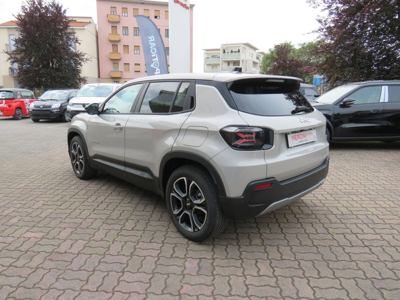 Jeep Avenger usata a Monza e Brianza (9)