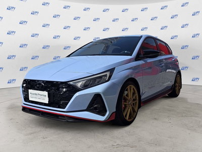 Hyundai i20 1.6 T-GDI MT N-Performance del 2023 usata a Serravalle Pistoiese