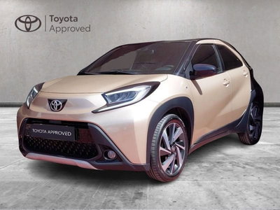 Toyota Aygo X 1.0 Lounge Air 72cv s-cvt del 2022 usata a Cagliari