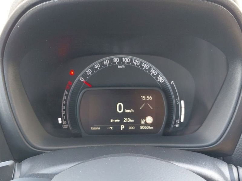 Toyota Aygo X usata a Cagliari (10)