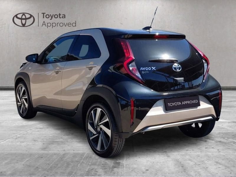 Toyota Aygo X usata a Cagliari (6)