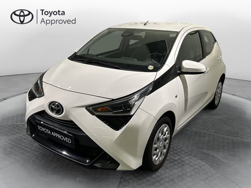 Toyota Aygo usata a Milano