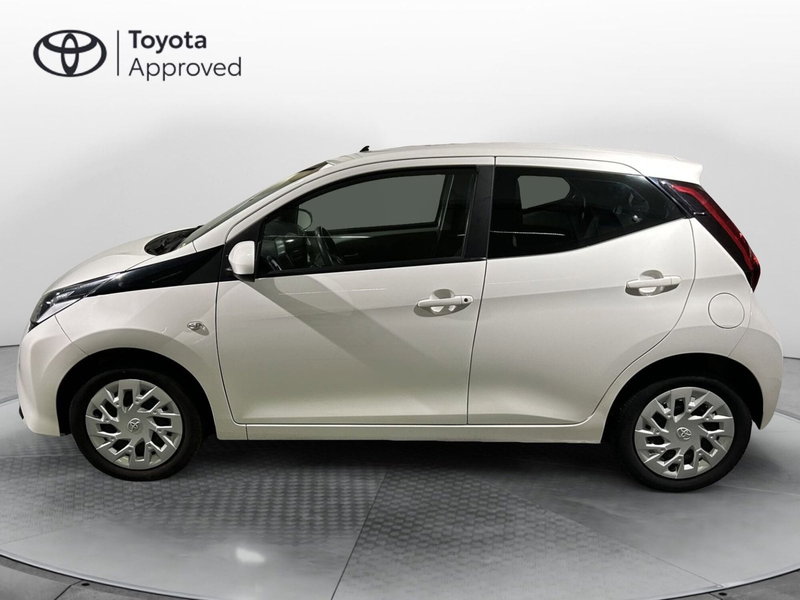 Toyota Aygo usata a Milano (3)