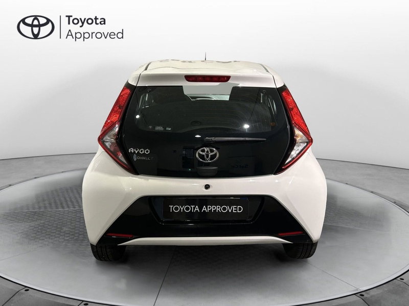 Toyota Aygo usata a Milano (4)