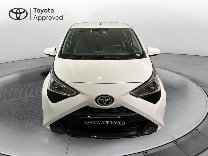 Toyota Aygo usata a Milano (5)