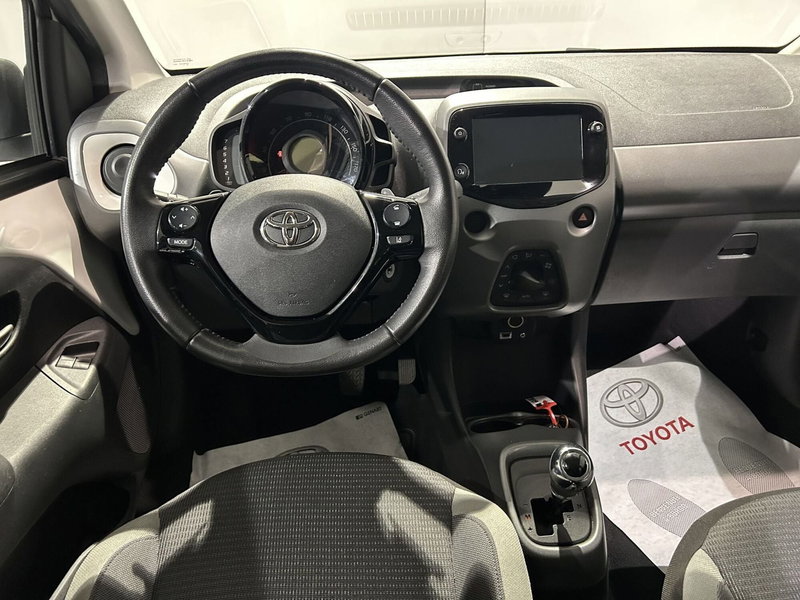 Toyota Aygo usata a Milano (9)
