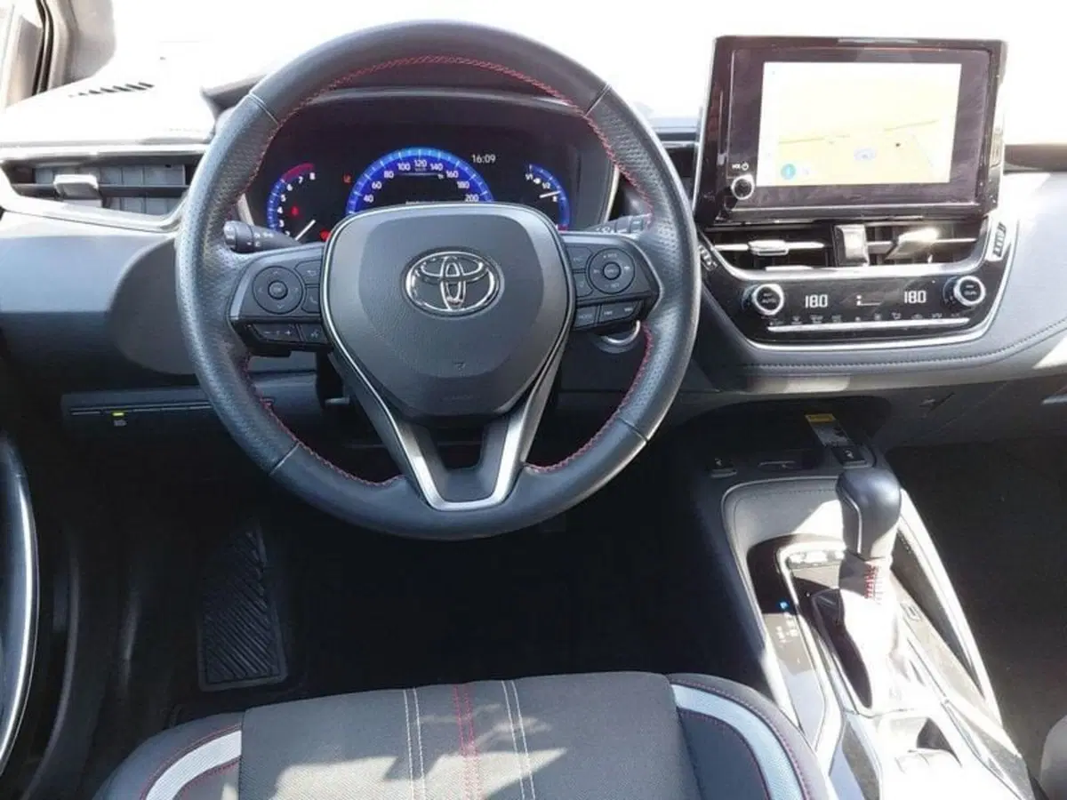 Toyota Corolla usata a Cagliari (9)
