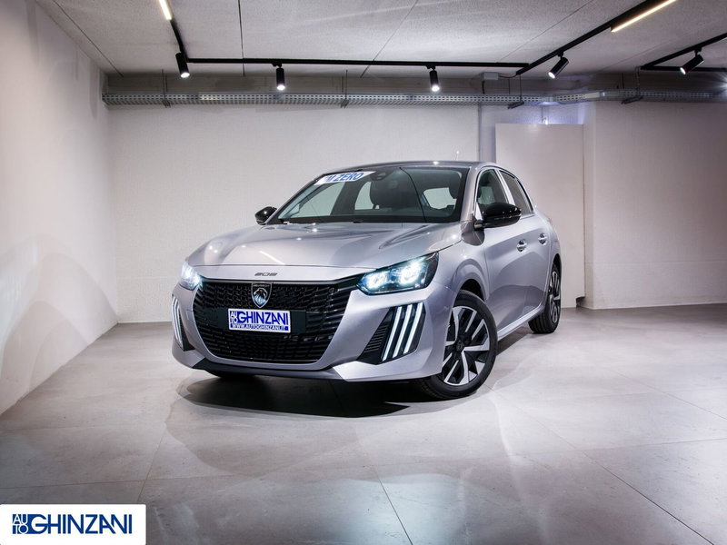 Peugeot 208 nuova a Bergamo (2)