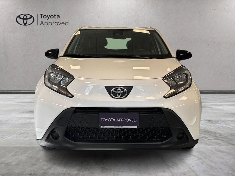 Toyota Aygo X usata a Prato (4)