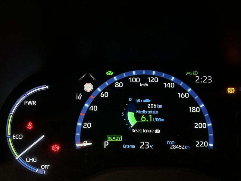 Toyota Yaris Cross usata a Milano (13)