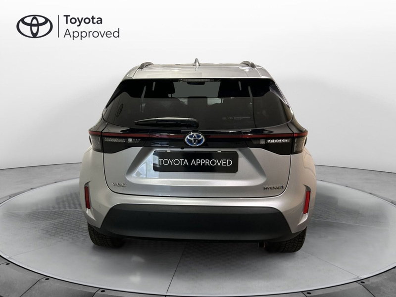 Toyota Yaris Cross usata a Milano (4)