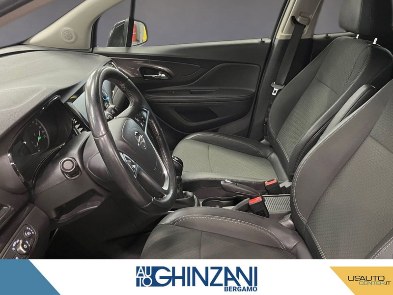 Opel Mokka usata a Bergamo (6)