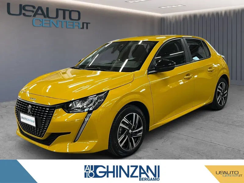Peugeot 208 usata a Bergamo